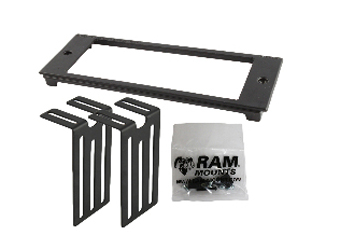 RAM-FP3-5750-2000 RAM MOUNT, A48 RAM CUSTOM FACEPLATE FOR CONSOLE